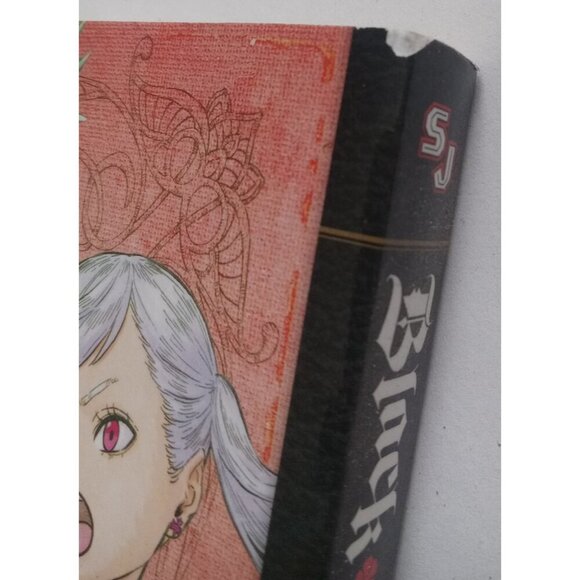 Black Clover Vol. 3 Manga Comic Book by Yūki Tabata (G+) English - Picture 3 of 3